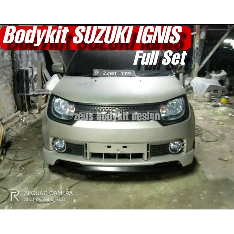 Bodykit Suzuki Ignis Sport