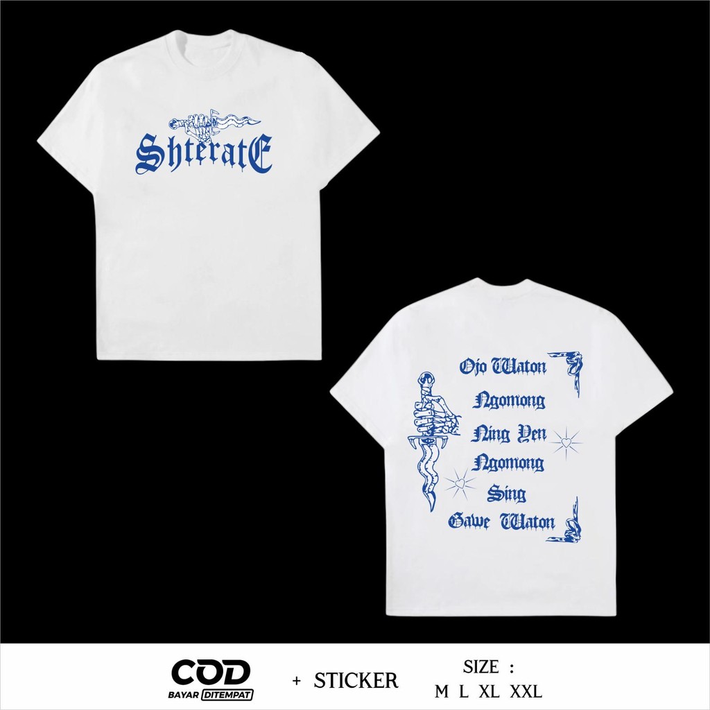 KAOS PSHT OJO WATON NGOMONG NING YEN NGOMONG SING GAWE WATON  KAOS PSHT TERBARU - KAOS SH TERATE - K