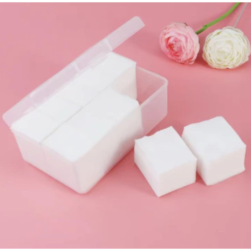 Kapas wajah no brand / Facial Cotton Pads for Face Makeup Removal Super Soft Facial Cotton Pad Kapas