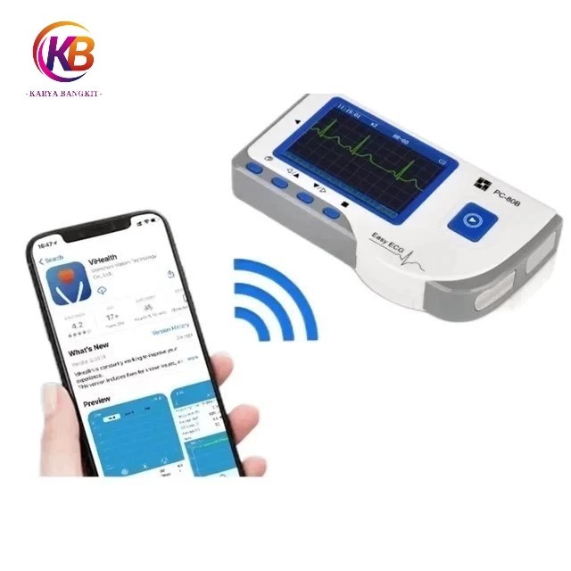ECG Electrocardiogram Monitor PC80B Healforce Elektrokardiogram PC-80B