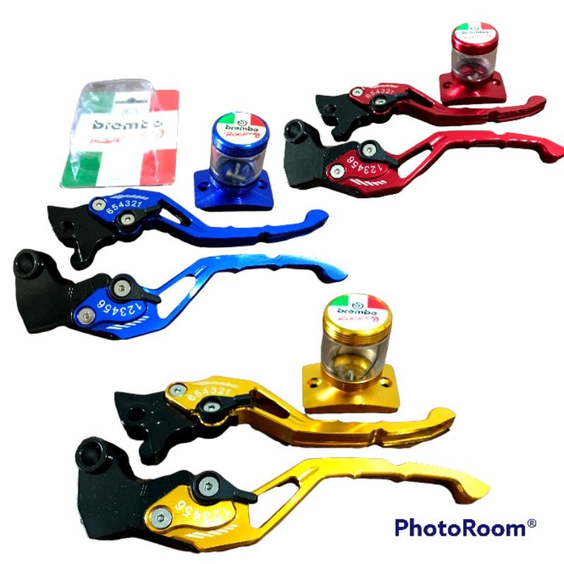 handle rem cnc plus tutup tabung master rem cnc variasi vixion rx king R15 new scorpio yamaha xabre