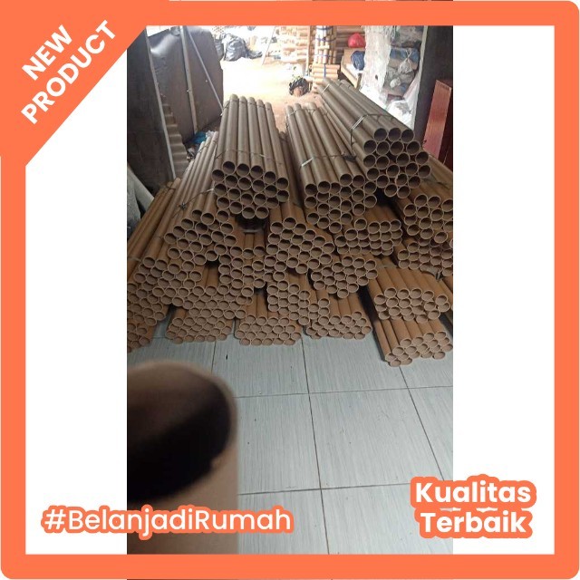 

Paper Tube Selongsong 100cm 120cm Kertas Foto Poster Stiker Kardus Tabung Packing karton 3CM