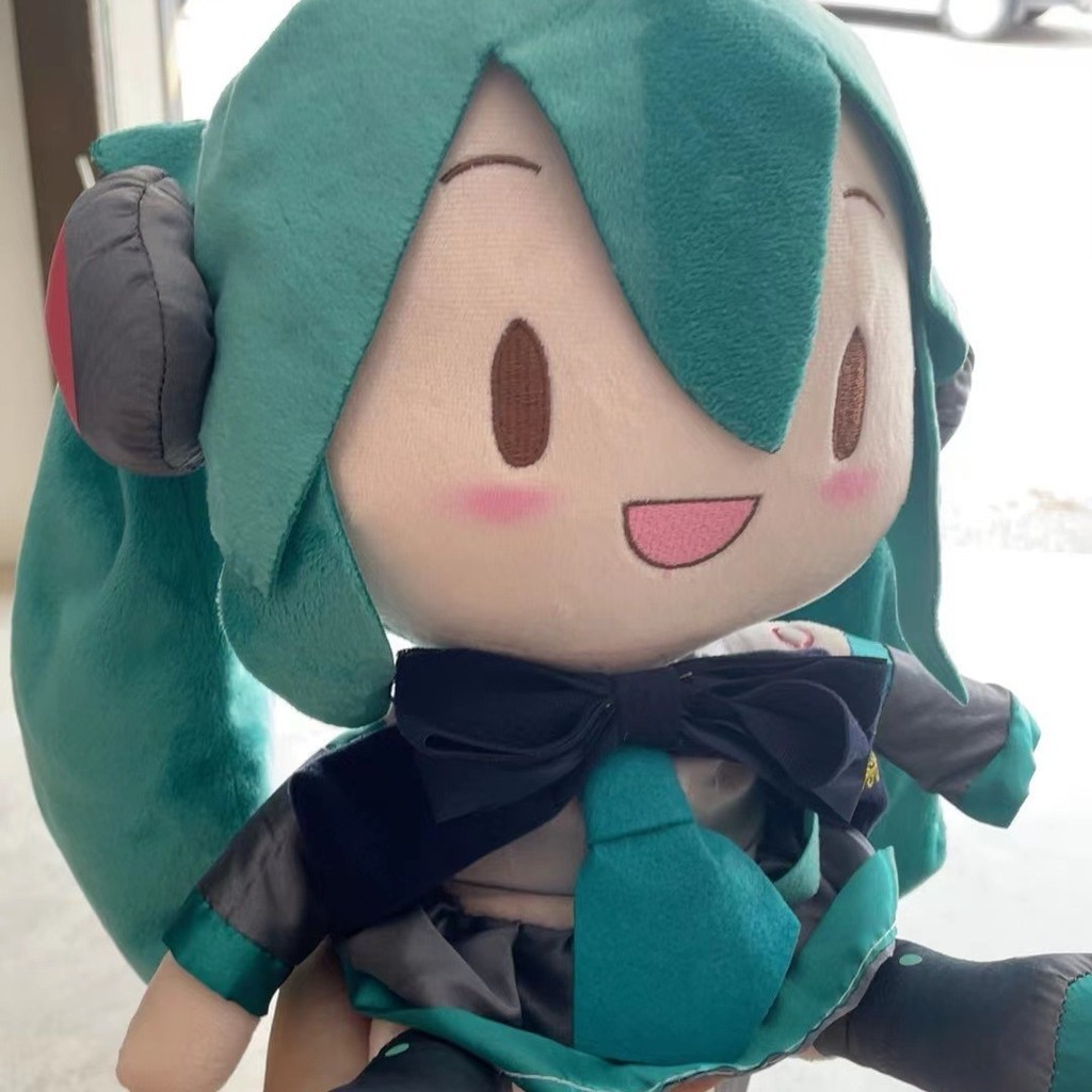 

Hatsune Miku Plush Doll Anime Classic Deep Sea Hatsune Miku Doll Cute Fufu Child Toy Cartoon Girl Pillow Ornaments
