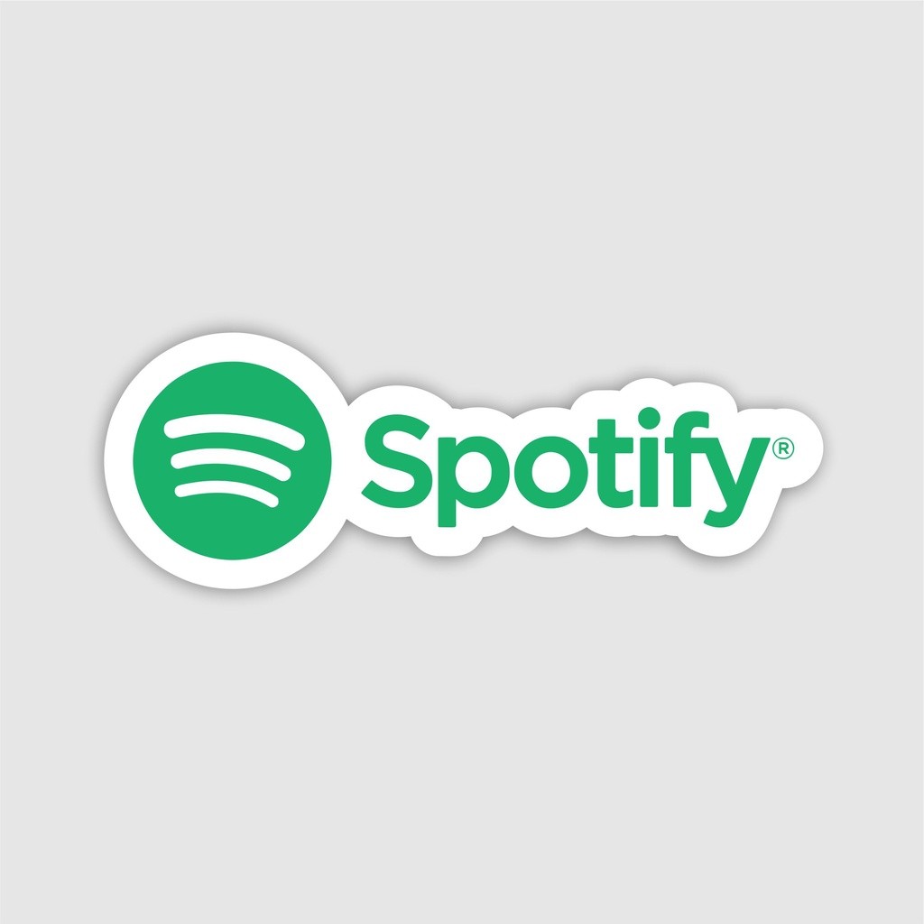 

Stiker Sticker Brand Logo Spotify Label Graftac dan Vinyl Skate surf Band Grafiti pop art Case Phone Tumblr Laptop Casing Striping Aesthetic Band Hype Dinding Waterproof Clothing Murah
