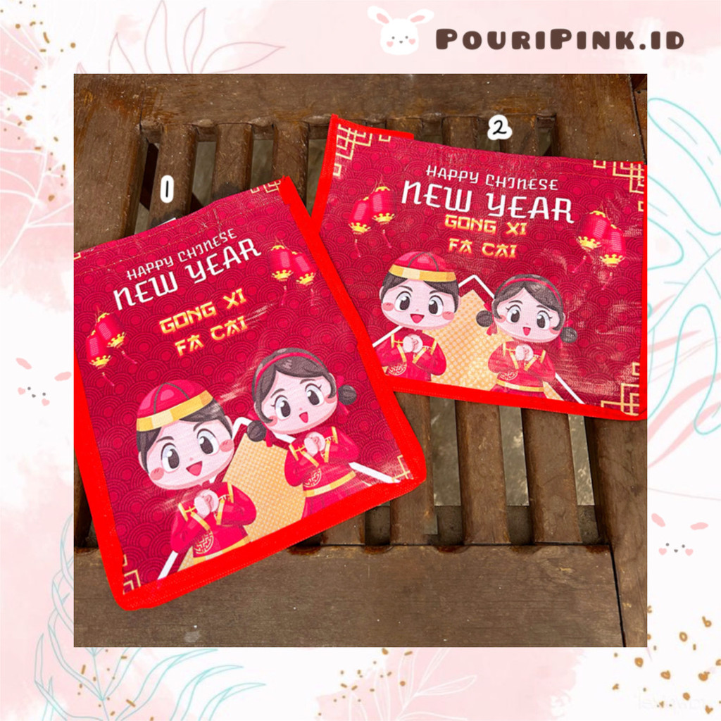 

Tas Tenteng Kecil Imlek Hampers Parcel Sincia Selamat Tahun Baru Chinese New Year Goodie Bag Lucu Hadiah Cny Kado Snack Mtp Banjar Martapura PouriPink.id