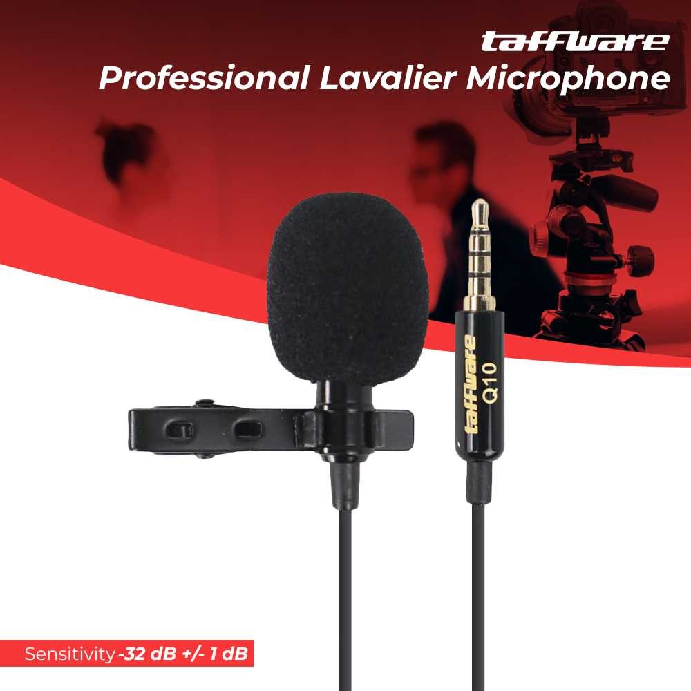 Lavalier Microphone Clip 3.5Mm Ai Resmi Type Plug High Tiktok Smule Deluxe Vlog Dual Mic Untuk Mini 