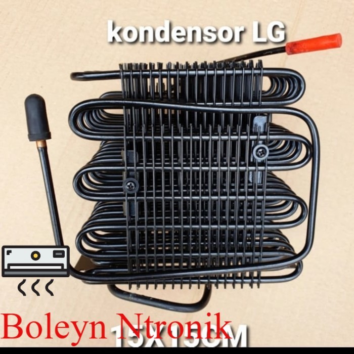 LG bottom refrigerator condenser
 / kondensor kulkas bawah  LG original
