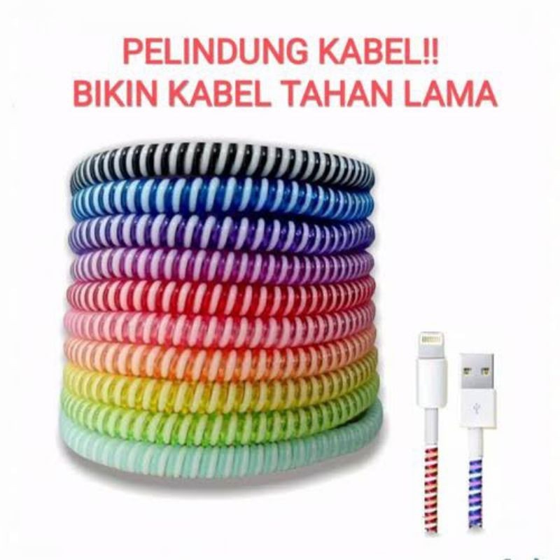 Alat pelindung kabel cas penguat kabel cas pengaman kabel cas pengawet kabel cas biar tahan lama pem