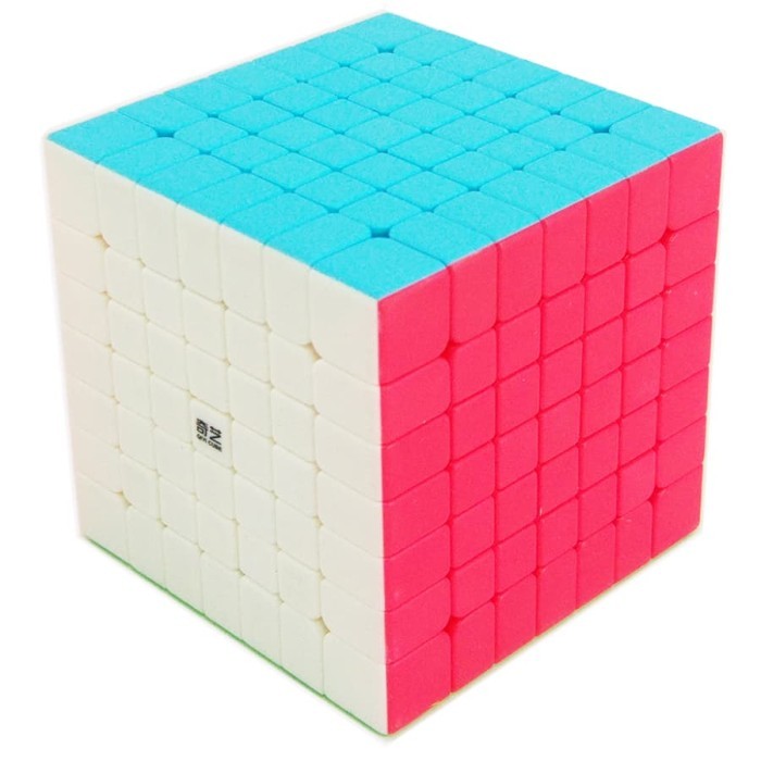 PROMO[Premium] Rubik 7x7 Qiyi Qixing Cube 7x7x7 Stickerless