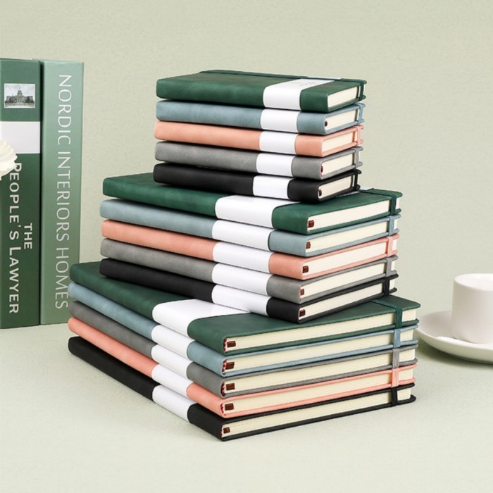 

budget binder folder buku jurnal buku cute diary note book aestetikA5 - Green A6