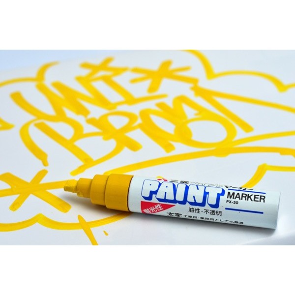 

Uni Paint Marker PX-30JP Permanent - Gold