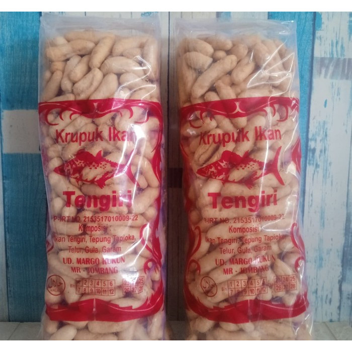 

KERUPUK TENGIRI krupuk ikan tengiri ball 1 kg