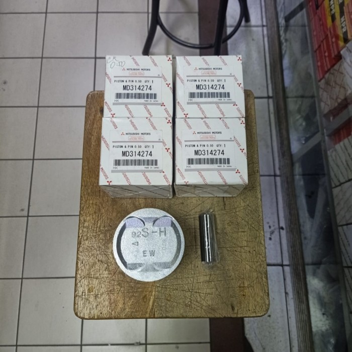 Piston lancer evo 4 ck4 seher lancer 1600cc ck4 evo 4