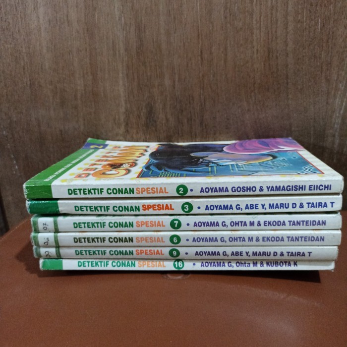 Komik Detektif Conan Spesial New