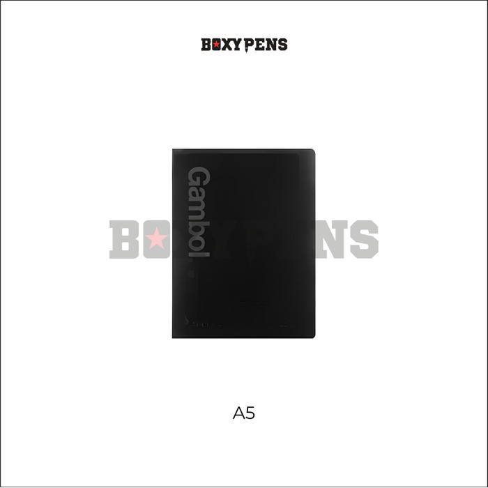 

Kokuyo Gambol PP Premium Cover Notebook - A5