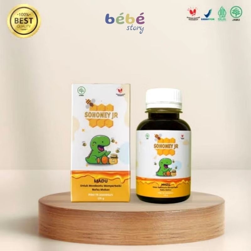 

MADU SOHONEY JR MADU PENAMBAH NAFSU MAKAN ANAK ANTI GTM