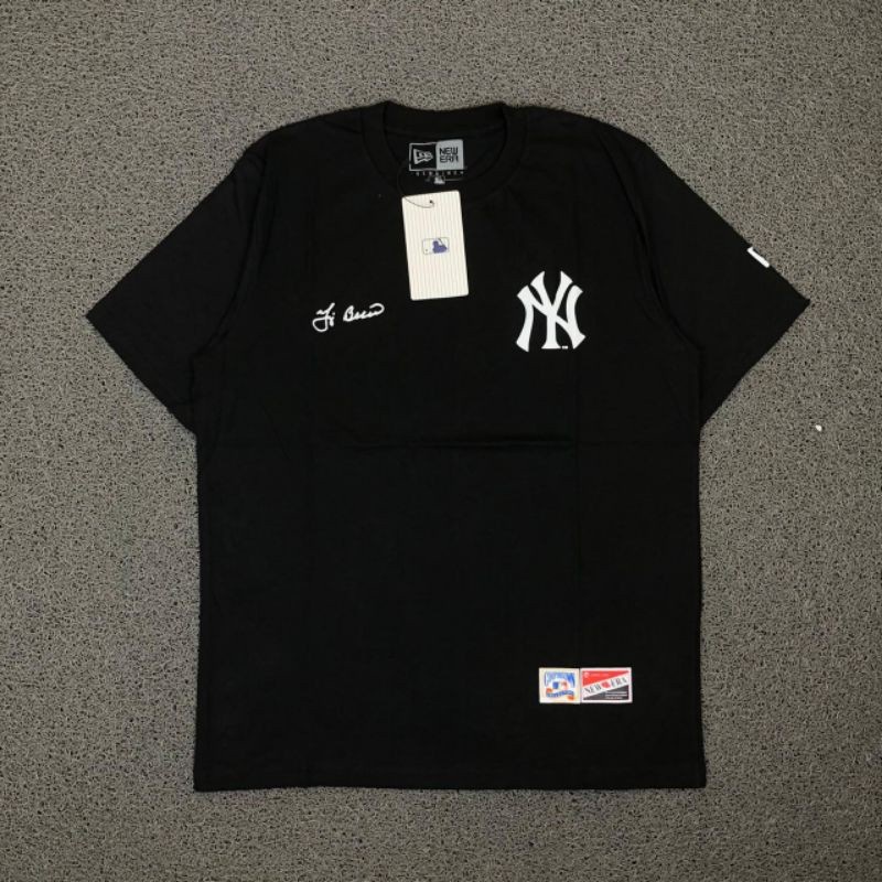 Kaos Top Choices Trendy Printed T-Shirts Ready Stock New Era Yankees Mlb Tshirt T-shirt for manregal