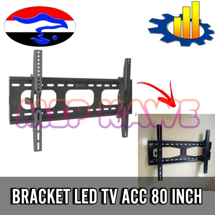 BRACKET LED TV ACC 80 INCH