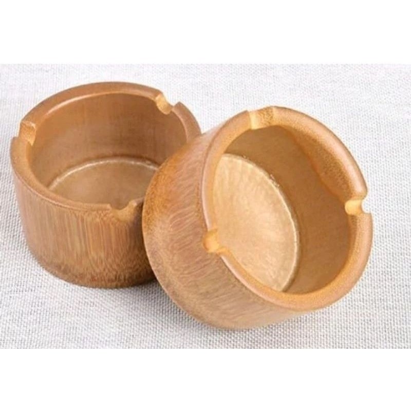 asbak bambu, asbak bambu murah, bambu unik