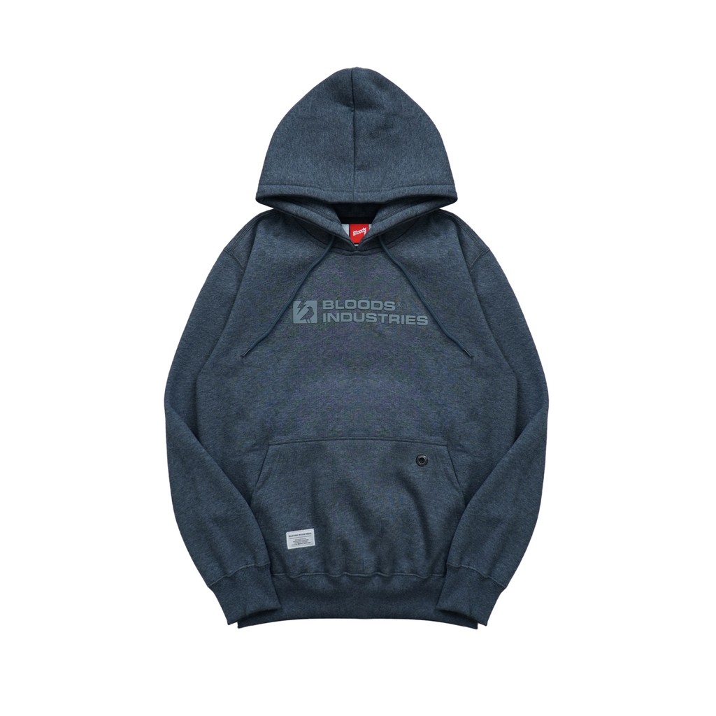 Bloods Series Sweater Hoodie Tobermory 06 Dark Grey