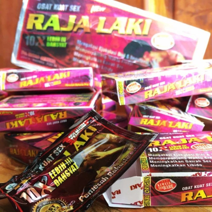 BEST PROMO!!! kapsul raja laki asli original