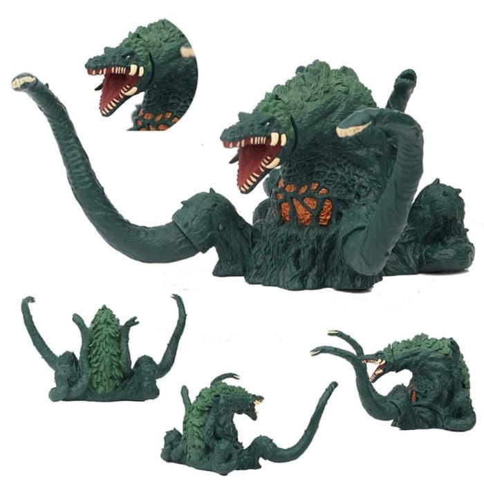 Biollante Godzilla Action Figure Biolante Kaiju Mainan