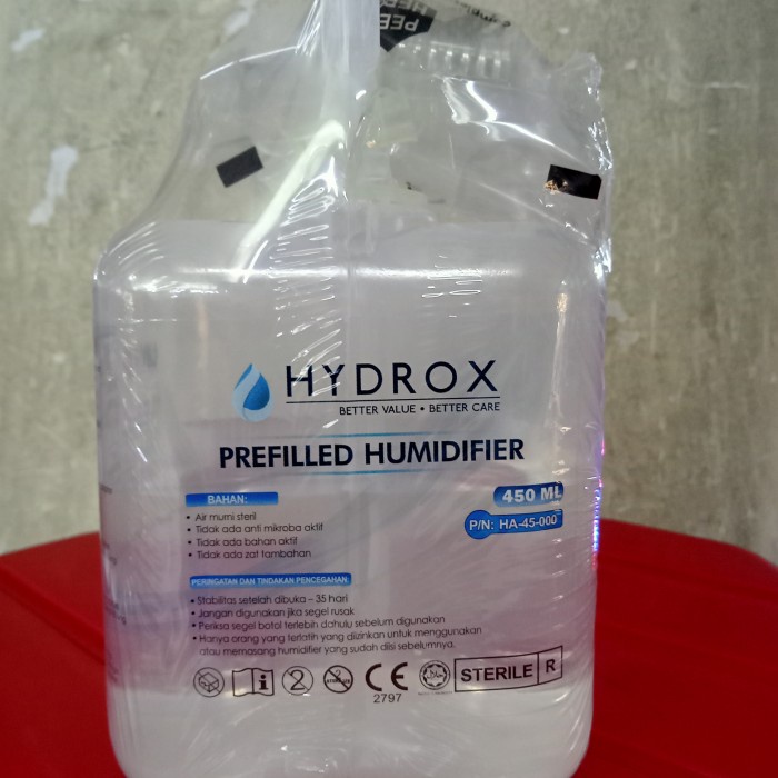 Anand Hydrox Prefilled Humidifier GEA