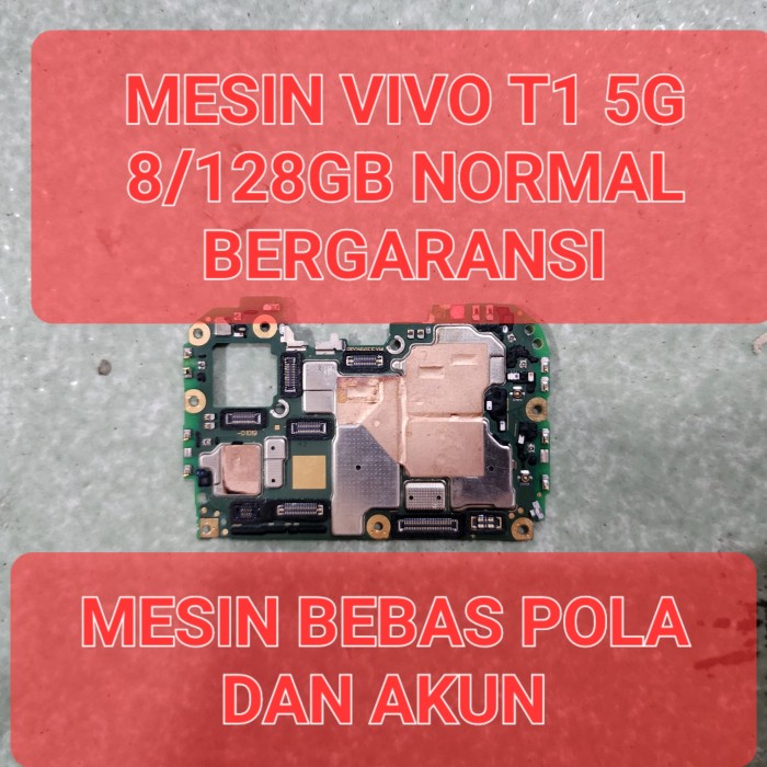 MESIN VIVO T1 5G NORMAL MESIN VIVO T1 5G 8/128GB