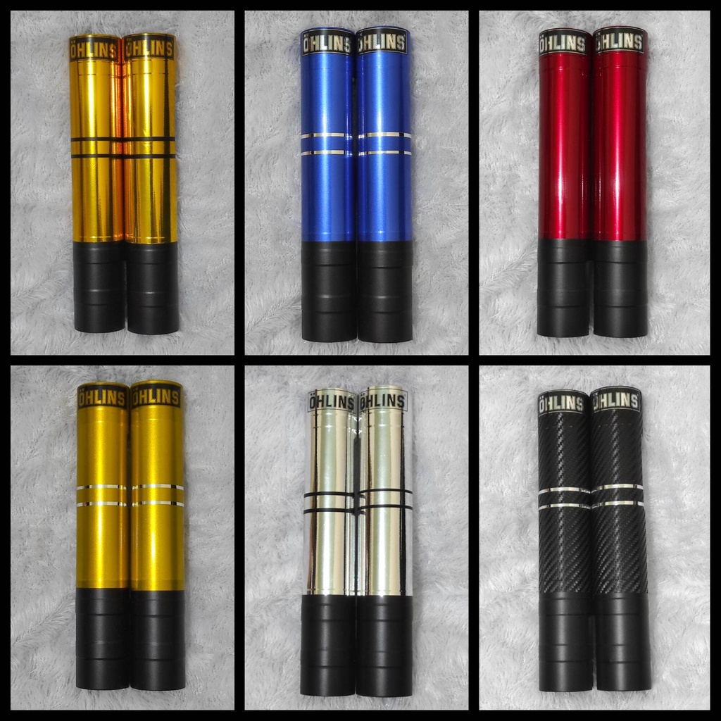 

cover shock sok skok shockbreaker depan motor honda yamaha beat beat street beat deluxe vario scoopy spacy lexi nmax aerox mio smile sout gt xeon fino