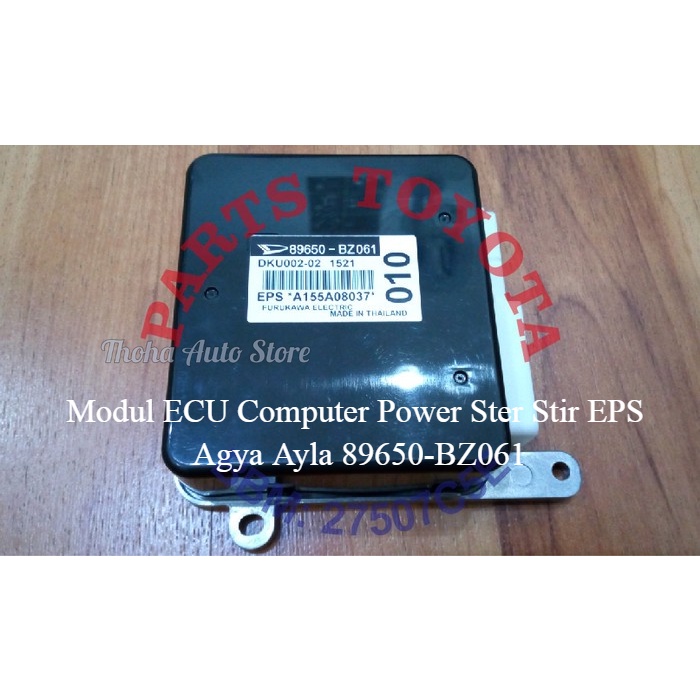 Modul ECU Computer Power Ster Stir EPS Agya Ayla 89650-BZ061  100% Original