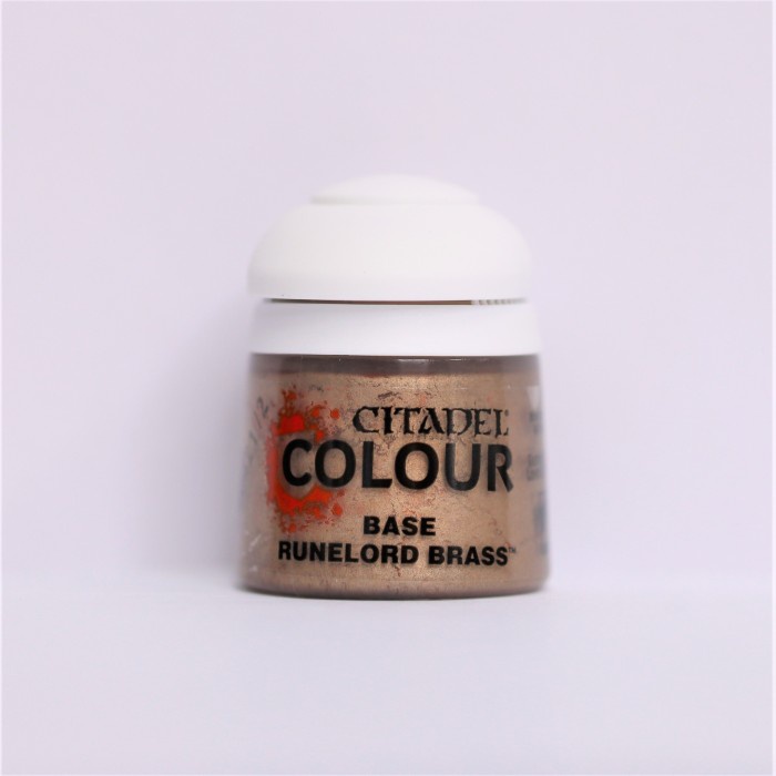 

[KG0126] Citadel Paint - Base - Runelord Brass