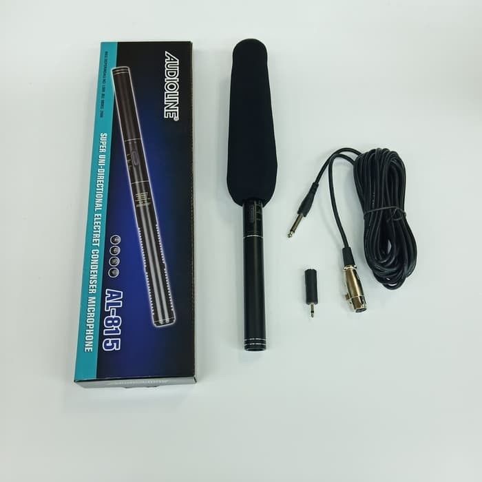 Mic Condenser Audioline Al 815