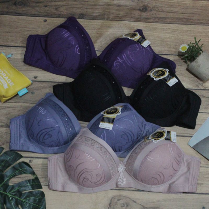 Bra BH Tanpa Kawat Fashion Wanita Bra Cantik BH Busa Tipis Tanpa Kawat  by La Paris Underwear / 9180