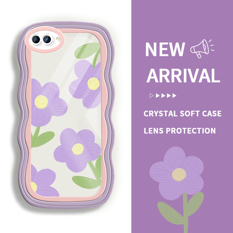 LAPEER For Oppo Casing Ponsel For Oppo A5 2018 AX5 A12E A3S For Realme C1 A7 AX7 A7N A5S AX5S A11K A