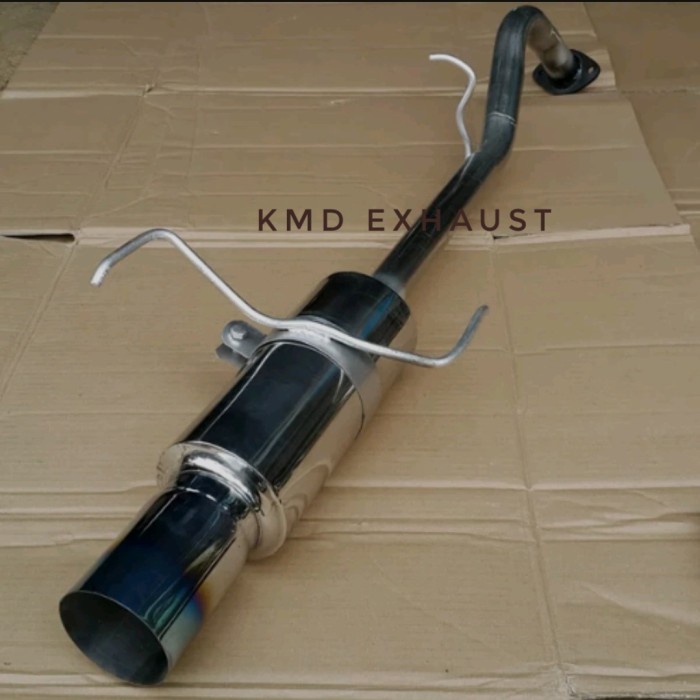 Knalpot mobil racing hyundai grand avega siap pasang pnp