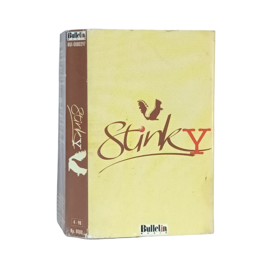 kaset Stinky same titled second