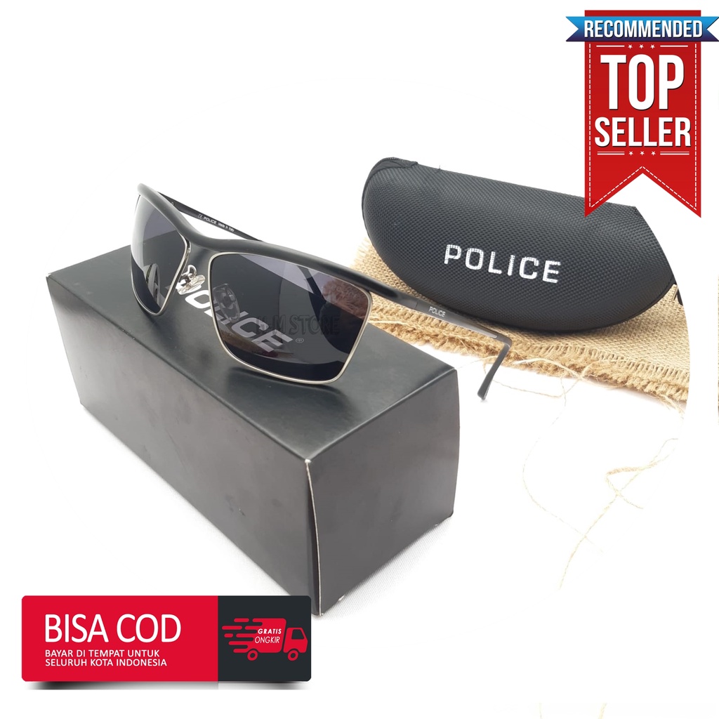 Promo KACAMATA PRIA SPORT POLIS FRAME BESI ANTI KARAT LENSA POLARIS ANTI SILAU / TERLARIS SUNGGLASS 