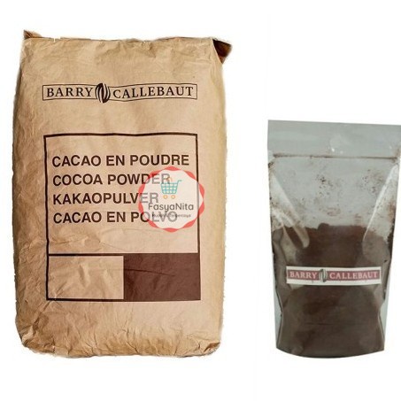 

200 GR Cocoa Powder 200 GR / Barry Callebaut / Coklat Bubuk - Brown - FasyAnita Mart Denpasar