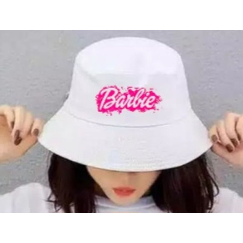 Topi Bucket Anak / Dewasa Hat Bucket / Bucket cowok / Bucket cewek / Hat Bucket Barbie
