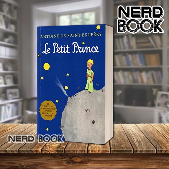 Le petit Prince (Bahasa Perancis) by Antoine de Saint-Exupery