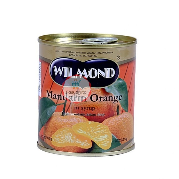 

Wilmond Jeruk Mandarin Kaleng - FasyAnita Mart Denpasar