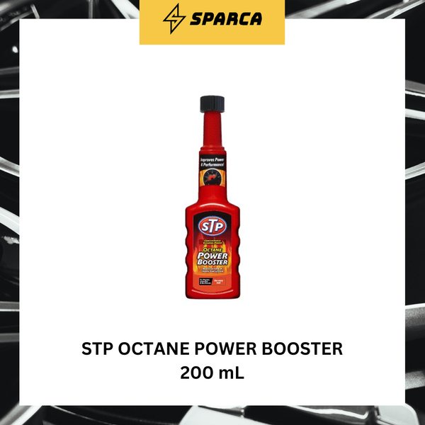 [SPARCA] STP Octane Power Booster Additive Oktan Campuran Bensin Mobil Motor