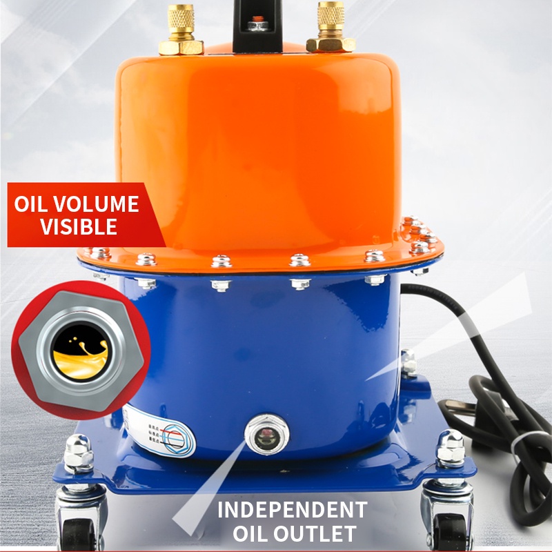 PRODUK BERKUALITAS 2-In-1 Vacum Pump AC 250Watt Vacuum Pump AC 4.8L Vacum Kompresor AC Vacum AC