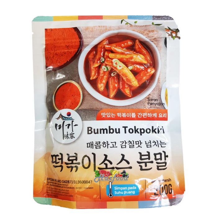 

Bumbu Bubuk Tokpokki 200g | Tteokbokki | Spicy Cream Tteokboki