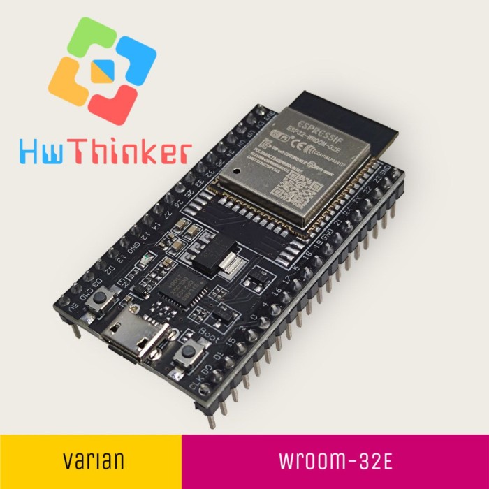 ESP32 DevKitC V4 ESP32-WROOM-32E ESP32-WROOM-32UE Development Board - WROOM-32E 3S