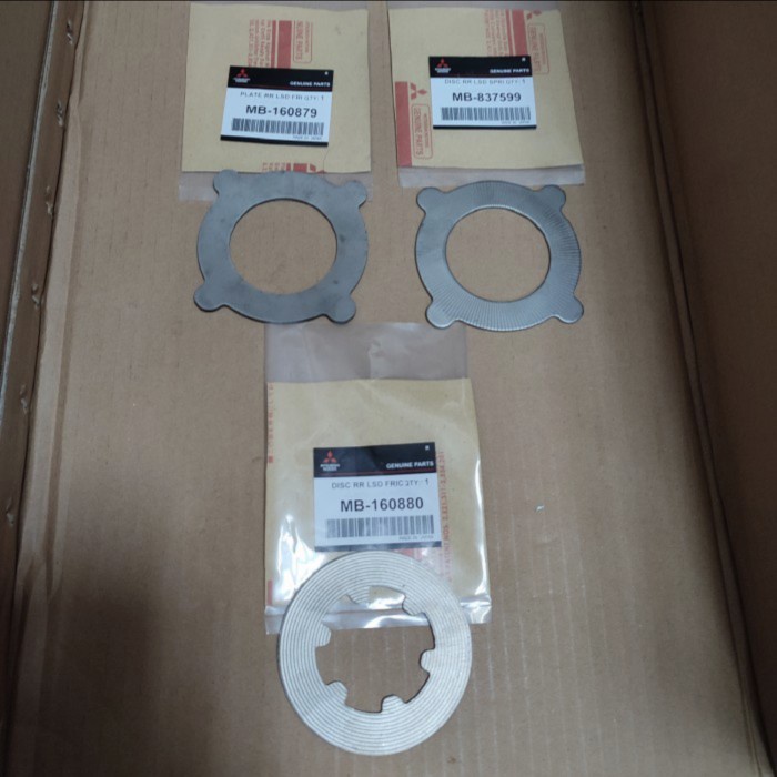 WASHER LSD PLAT DISC GARDAN KAMPAS GIGI GARDAN BELAKANG STRADA TRITON -SL14