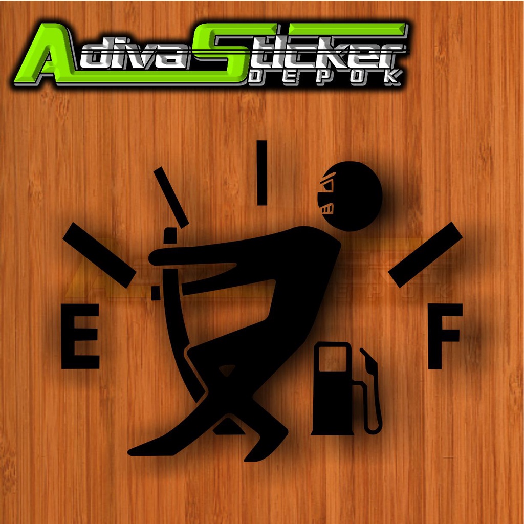 STIKER TANGKI MOBIL KEREN