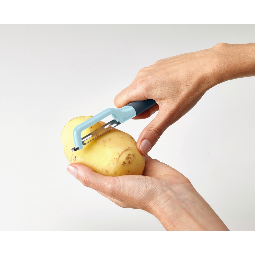 Joseph Joseph Duo Swivel Peeler (Opal)