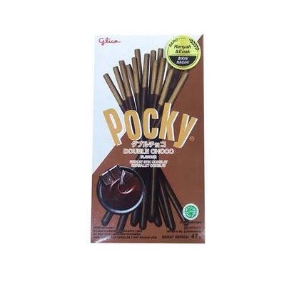 

Glico Pocky Biskuit Stik Double Chocolate [47 gr]