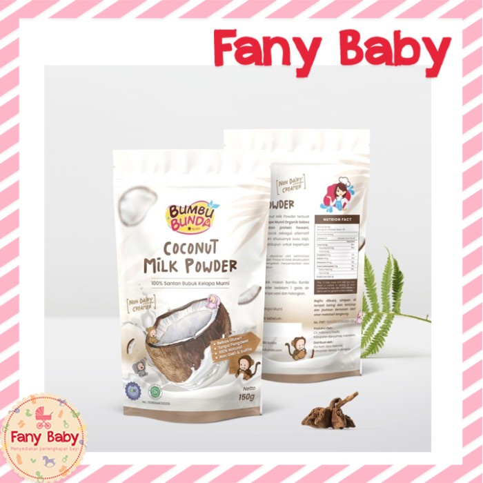 

Promo COD BUMBU BUNDA ELIA COCONUT MILK POWDER 150GR